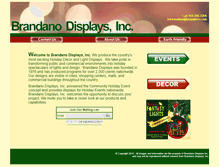 Tablet Screenshot of brandano.com